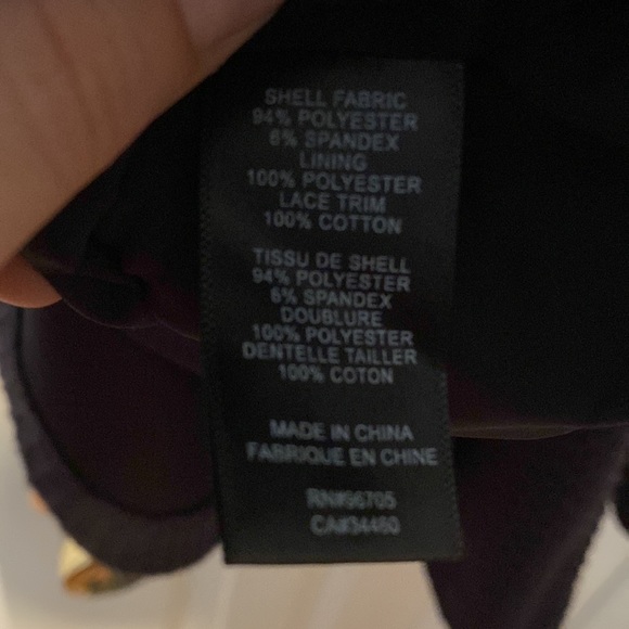 NWT Rebecca Taylor Navy Dress - Picture 8 of 9